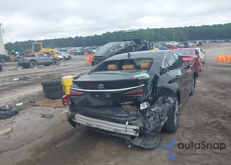 2020 Lexus Es 300H from USA, damaged, VIN 58AD21B17LU010503